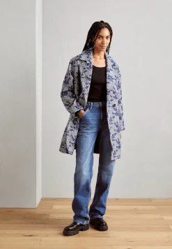 Coat Floor - Manteau Classique|Desigual Sale