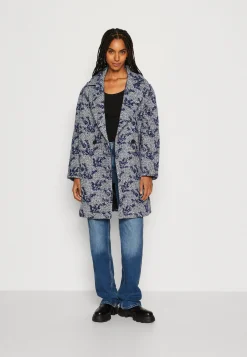Coat Floor - Manteau Classique|Desigual Sale