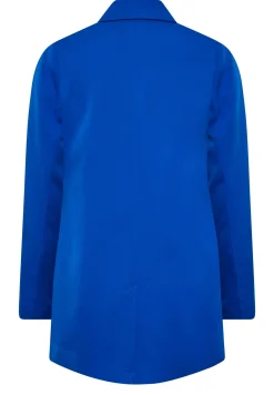 Cobalt - Manteau Court|Yours Clothing Sale