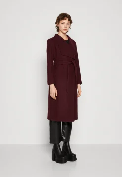 Cooley L/S Long Belted - Manteau Classique|VILA Discount