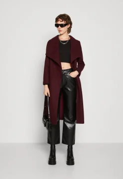 Cooley L/S Long Belted - Manteau Classique|VILA Discount