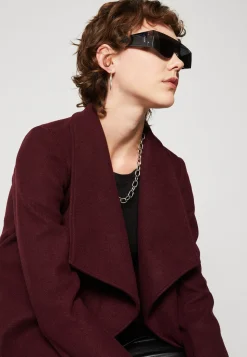 Cooley L/S Long Belted - Manteau Classique|VILA Discount