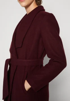 Cooley L/S Long Belted - Manteau Classique|VILA Discount
