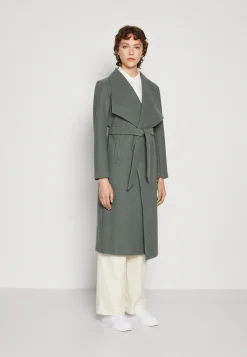 Cooley L/S Long Belted - Manteau Classique|VILA Shop