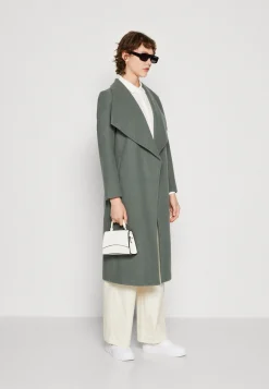 Cooley L/S Long Belted - Manteau Classique|VILA Shop