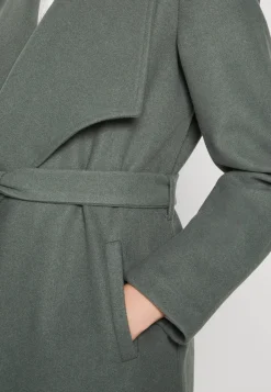 Cooley L/S Long Belted - Manteau Classique|VILA Shop