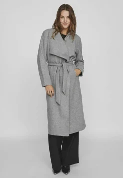 Cooley L/S Long Belted - Manteau Classique|VILA New