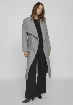Cooley L/S Long Belted - Manteau Classique|VILA New