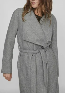 Cooley L/S Long Belted - Manteau Classique|VILA New