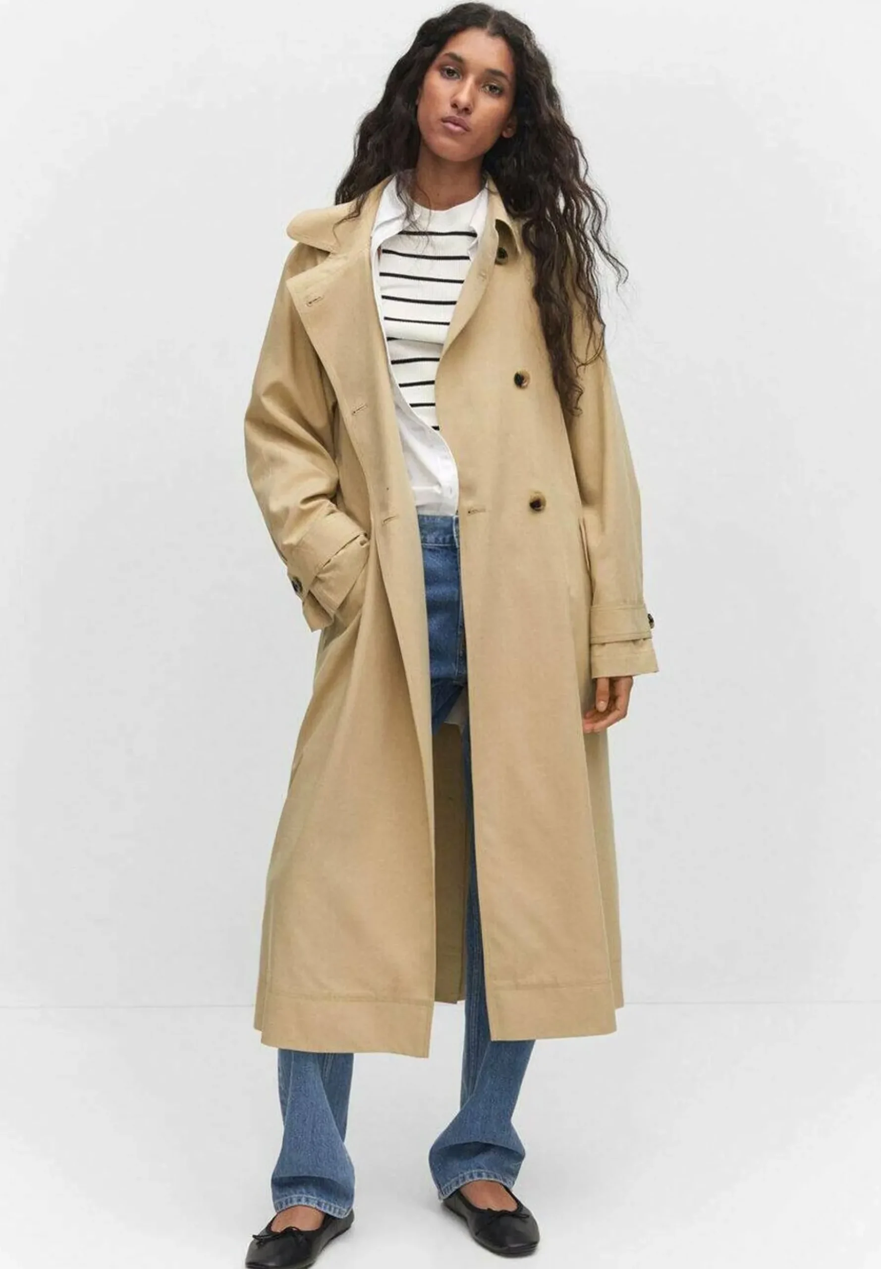 Copito - Trench|Mango Shop