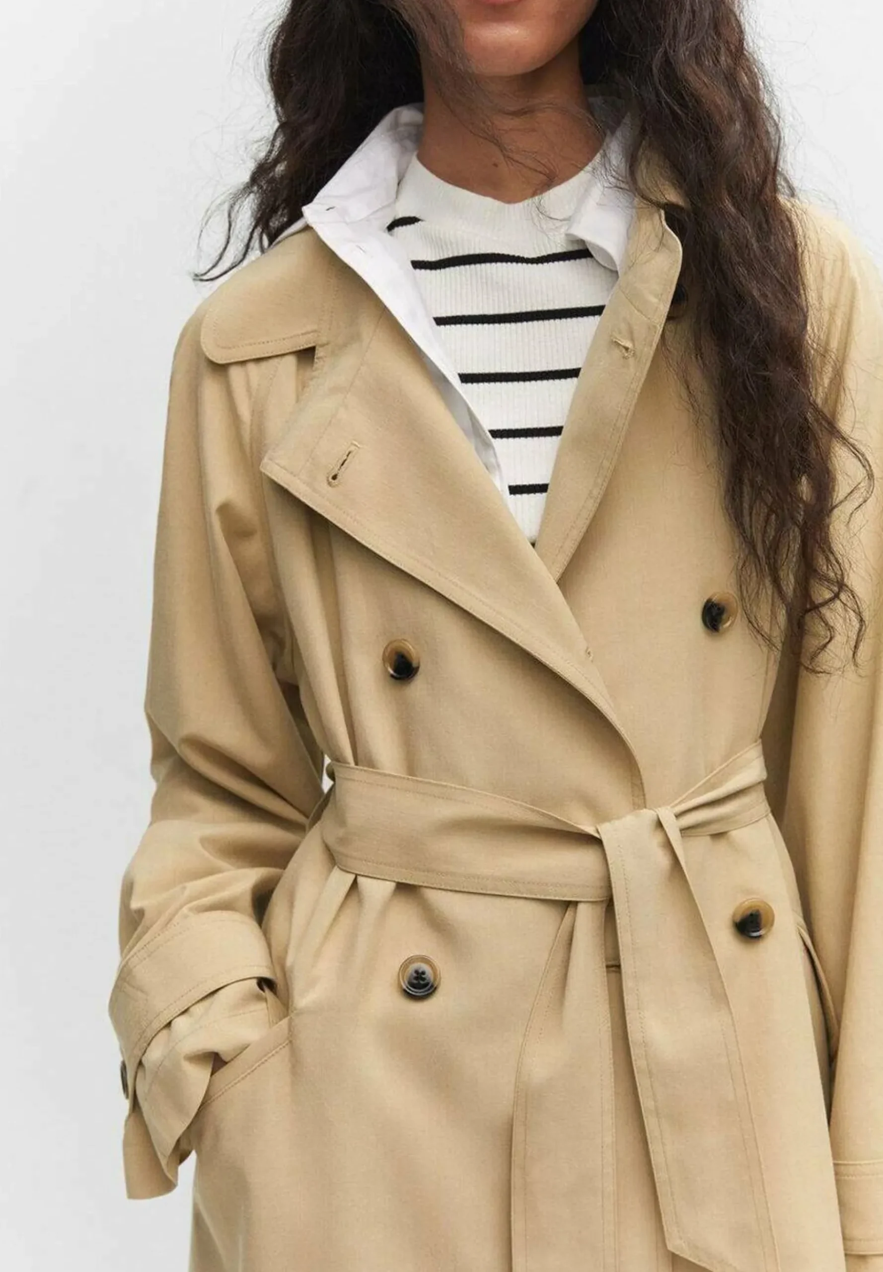 Copito - Trench|Mango Shop