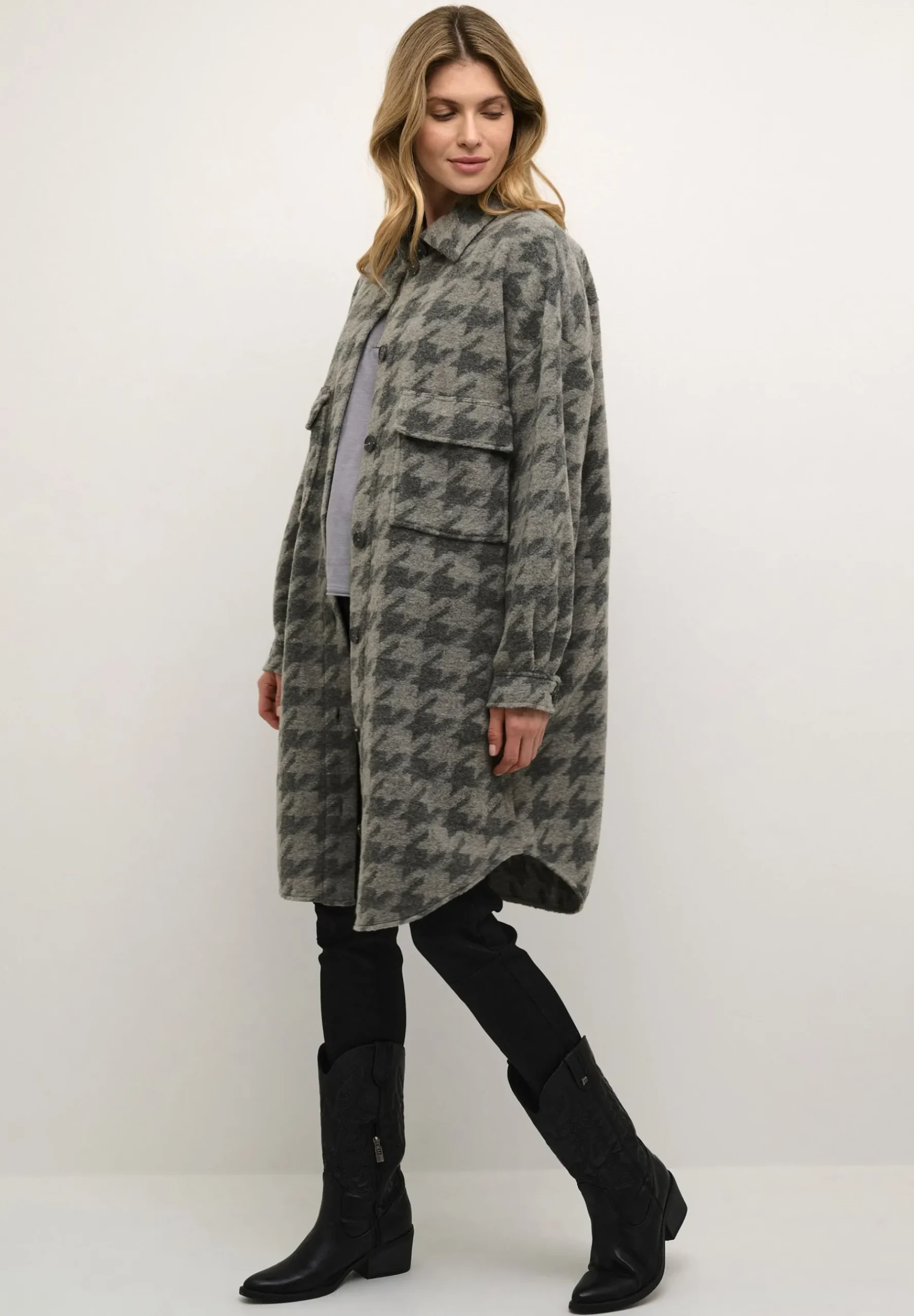 Crchea - Manteau Classique|Cream Best Sale