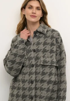 Crchea - Manteau Classique|Cream Best Sale