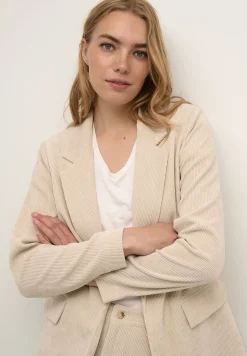 Crcory Long Sleeve - Manteau Court|Cream Clearance