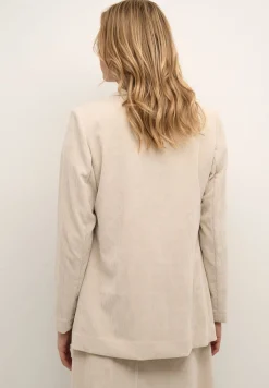 Crcory Long Sleeve - Manteau Court|Cream Clearance