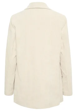 Crcory Long Sleeve - Manteau Court|Cream Clearance