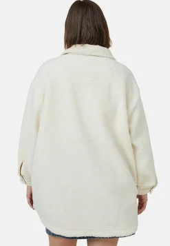 Curve Teddy Boxy Shacket - Manteau Court|Cotton On Discount
