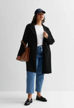 Curves Manteau Classique|New Look Curves Best Sale