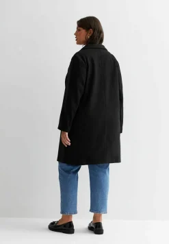 Curves Manteau Classique|New Look Curves Best Sale