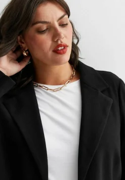 Curves Manteau Classique|New Look Curves Best Sale