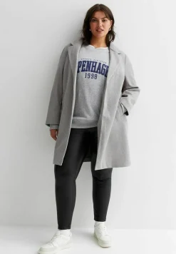 Curves Unlined Formal - Manteau Court|New Look Curves Shop
