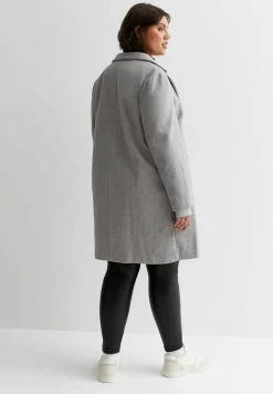 Curves Unlined Formal - Manteau Court|New Look Curves Shop