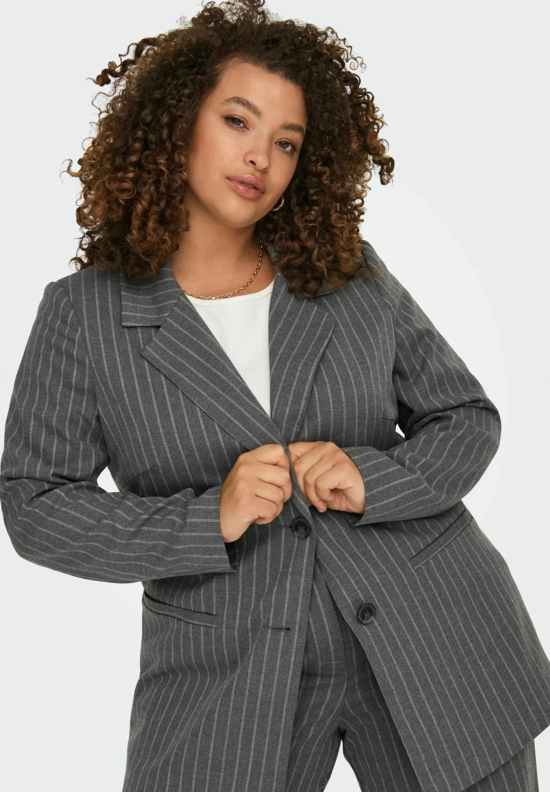 Curvy Klassischer - Manteau Court|ONLY Carmakoma Shop