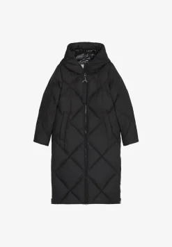 Diamond Quilting Welt Pockets Side Slits - Manteau Classique|Marc O'Polo Clearance