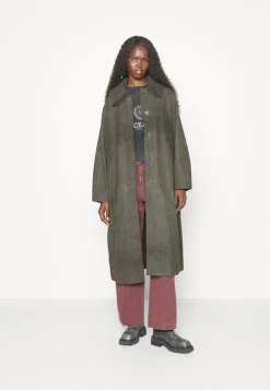 Diana Long Coat - Manteau Classique|Holzweiler Cheap