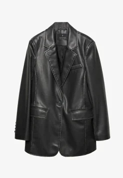 Distressed - Manteau Court|Stradivarius Cheap