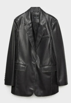 Distressed - Manteau Court|Stradivarius Cheap