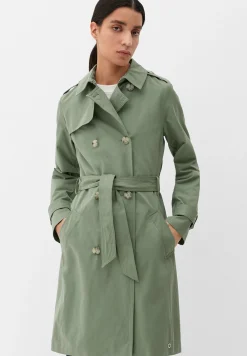 Dote D'Une Ceinture A Nouer - Trench|s.Oliver Cheap