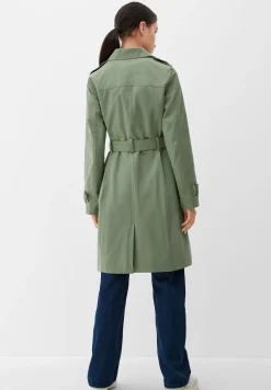 Dote D'Une Ceinture A Nouer - Trench|s.Oliver Cheap