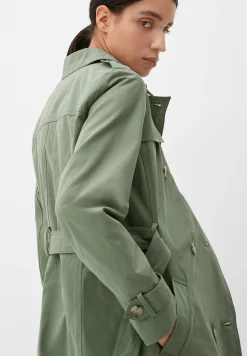 Dote D'Une Ceinture A Nouer - Trench|s.Oliver Cheap