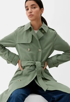 Dote D'Une Ceinture A Nouer - Trench|s.Oliver Cheap