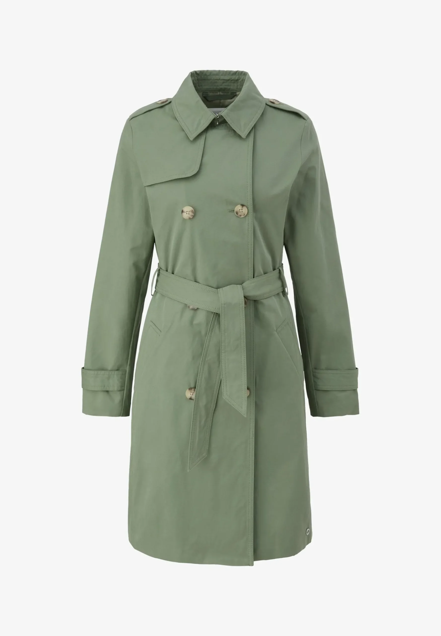 Dote D'Une Ceinture A Nouer - Trench|s.Oliver Cheap