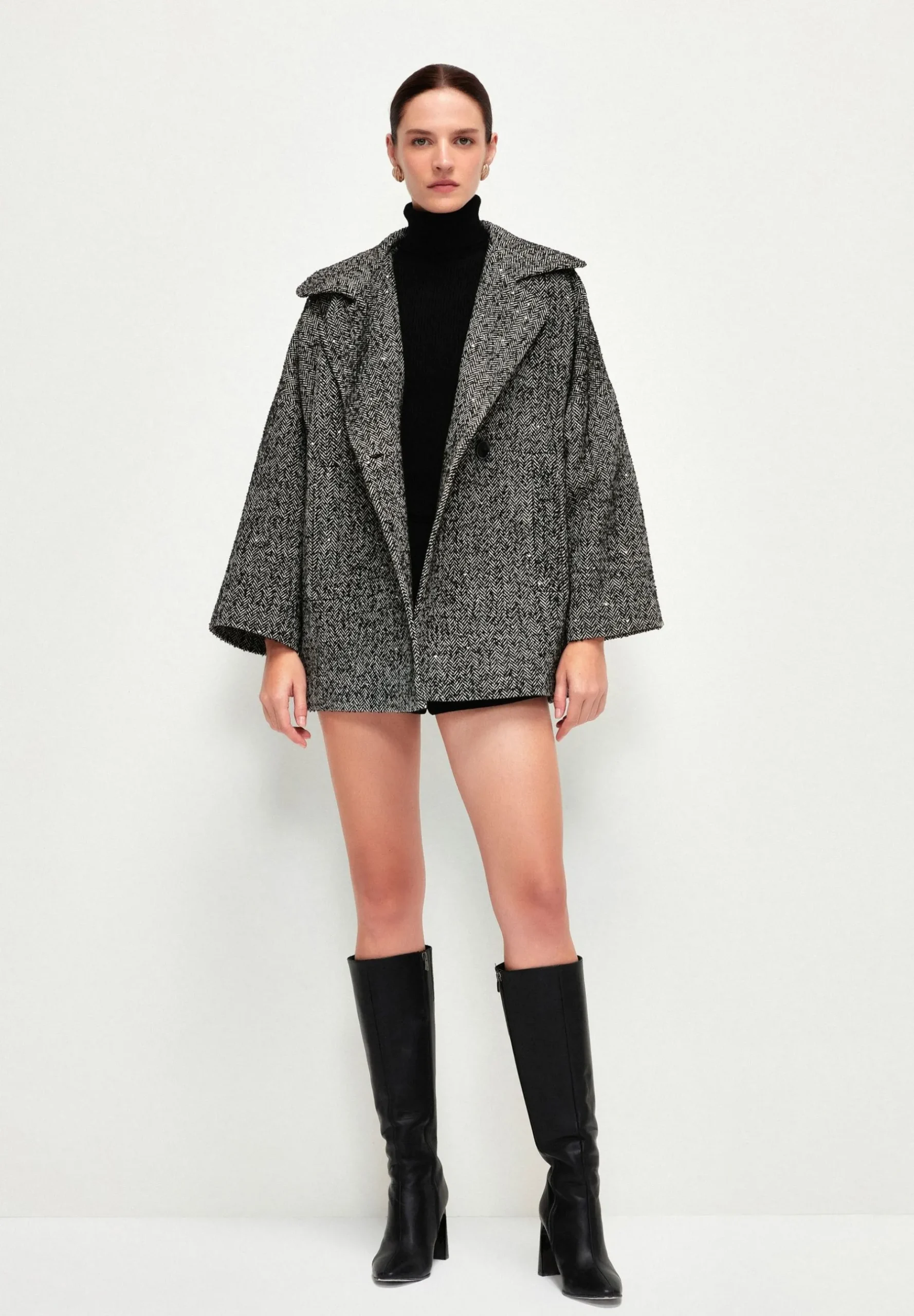 Double Breasted - Manteau Court|adL Outlet