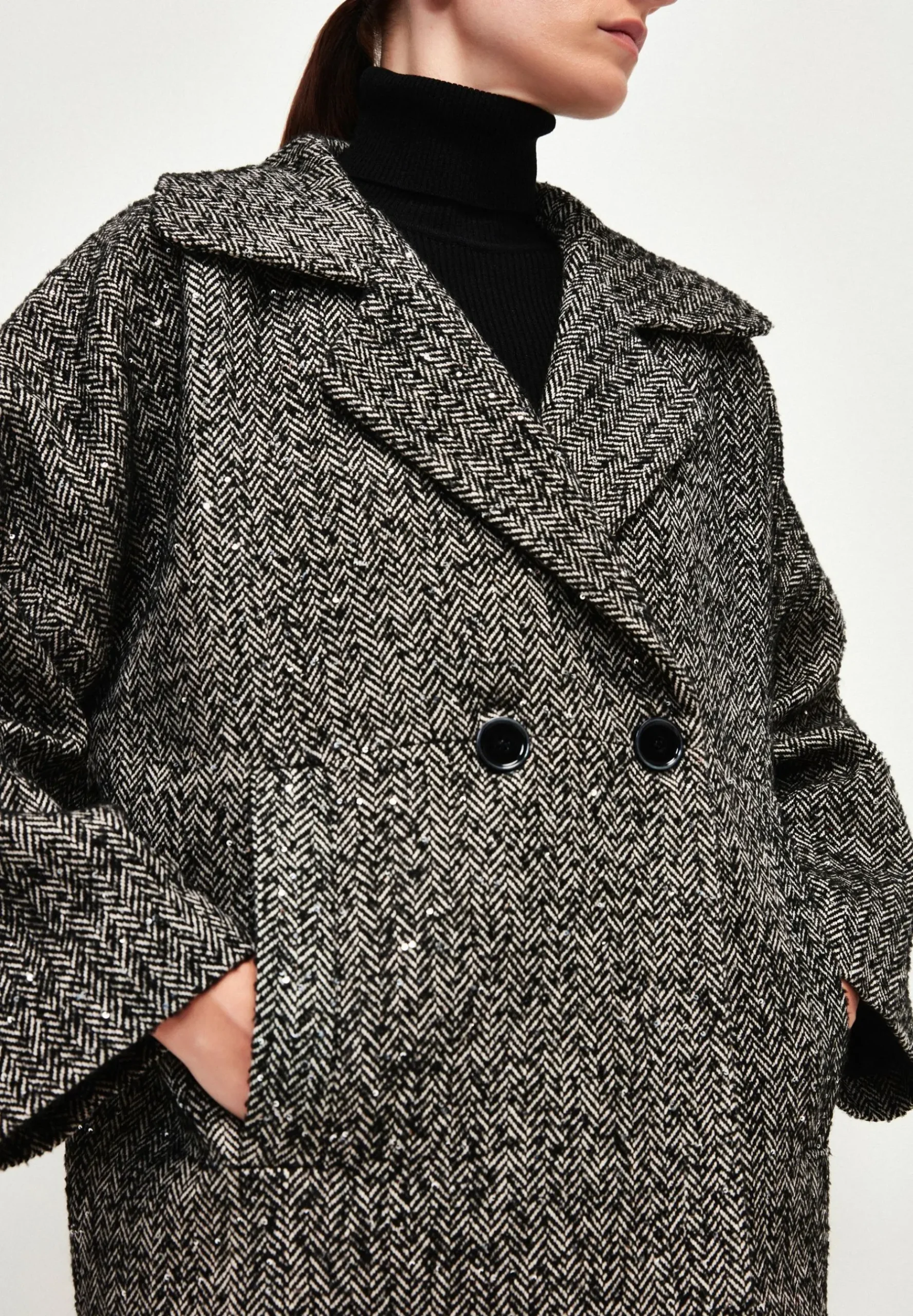 Double Breasted - Manteau Court|adL Outlet