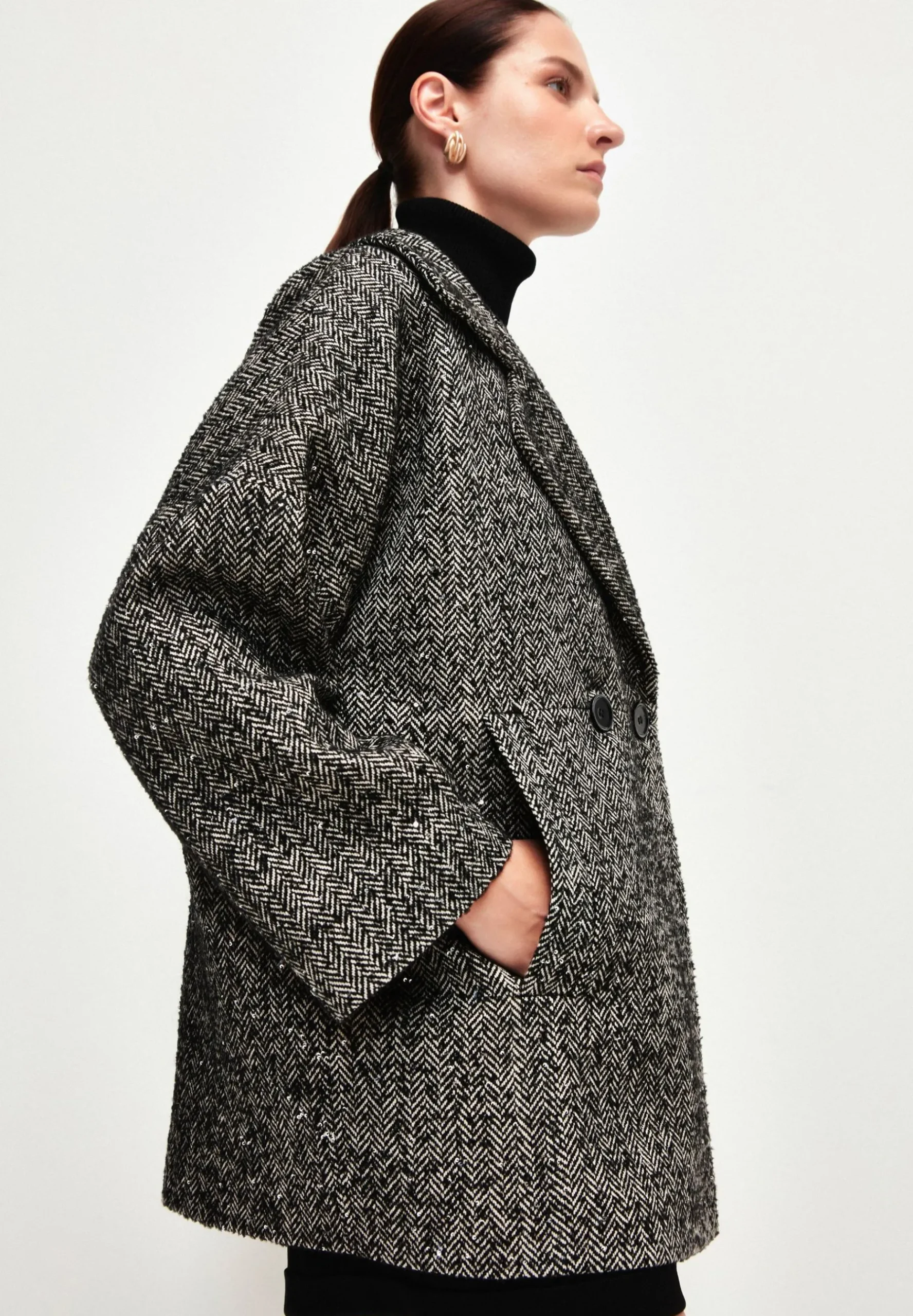 Double Breasted - Manteau Court|adL Outlet