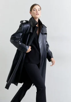Double Breasted - Trench|Norma Kamali Best
