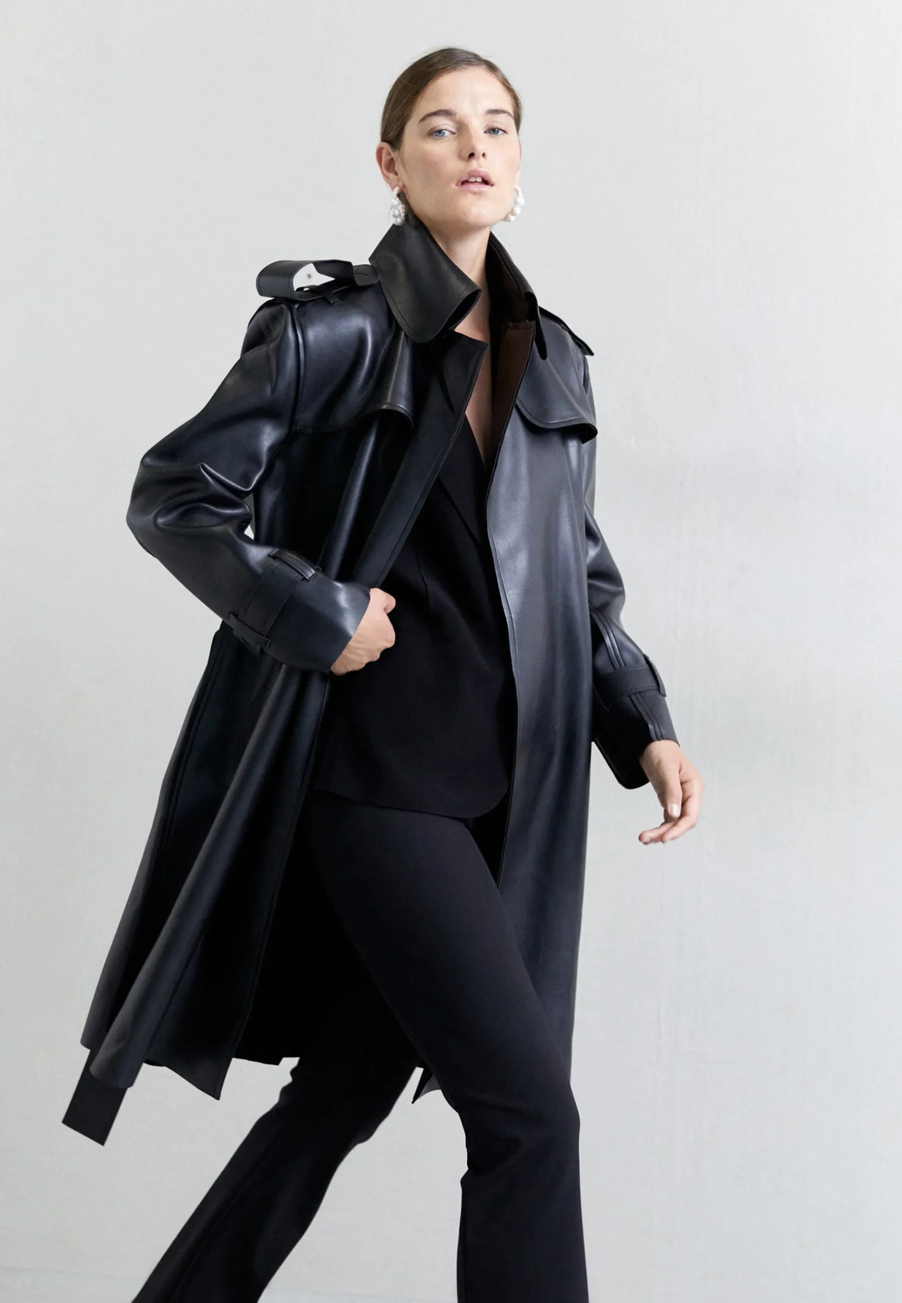 Double Breasted - Trench|Norma Kamali Best