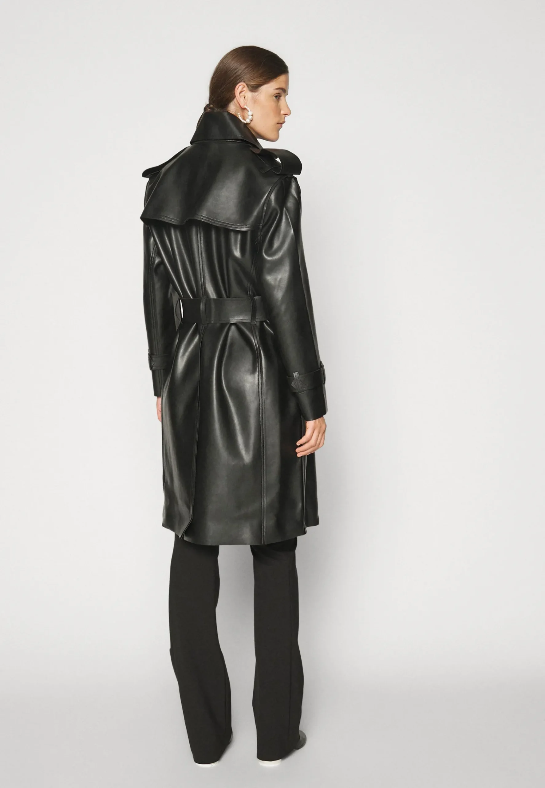 Double Breasted - Trench|Norma Kamali Best
