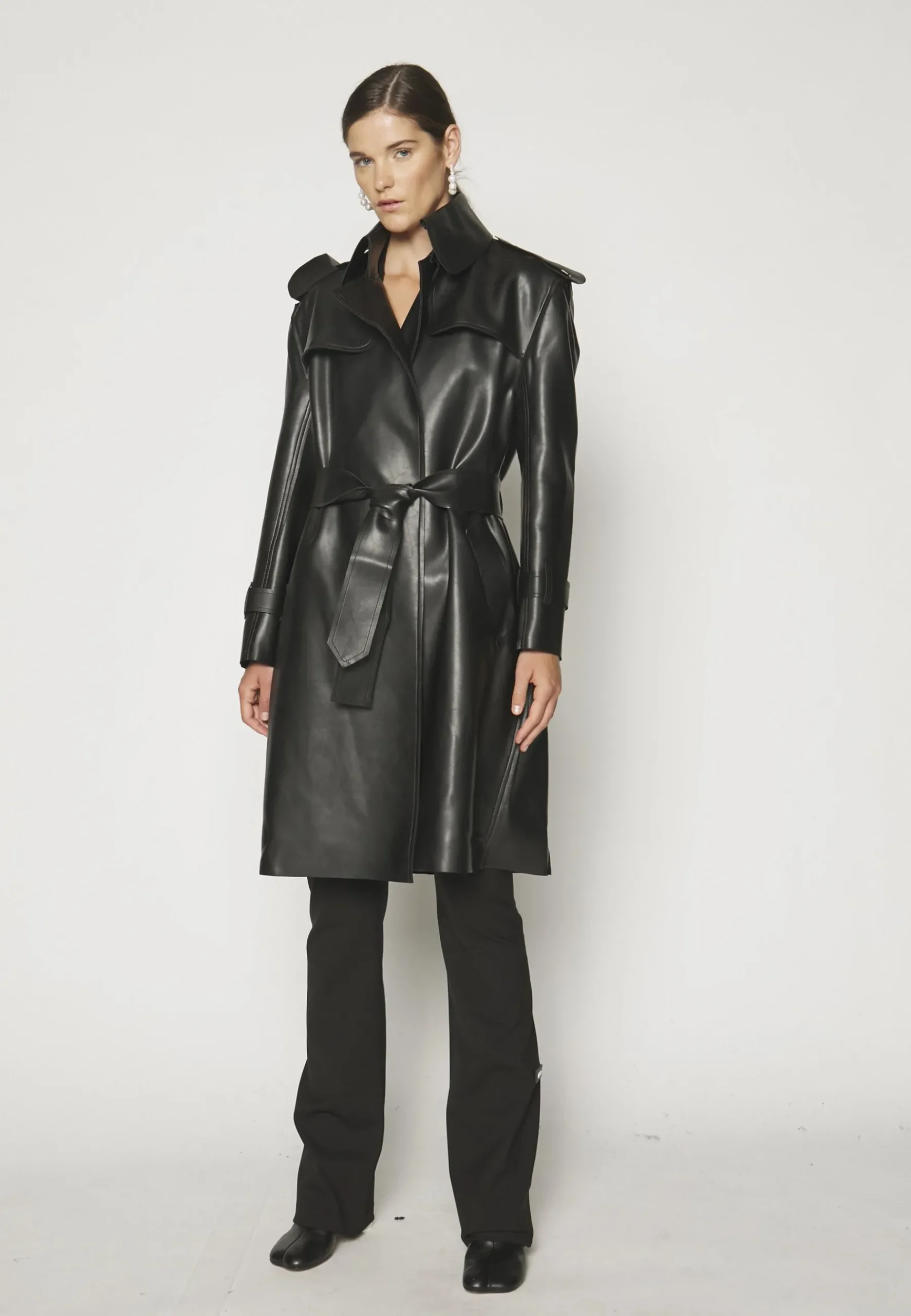 Double Breasted - Trench|Norma Kamali Best