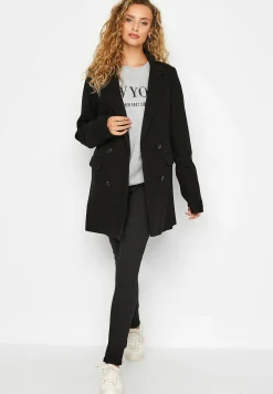 Double Breasted Brushed - Manteau Court|Long Tall Sally Outlet