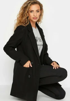 Double Breasted Brushed - Manteau Court|Long Tall Sally Outlet