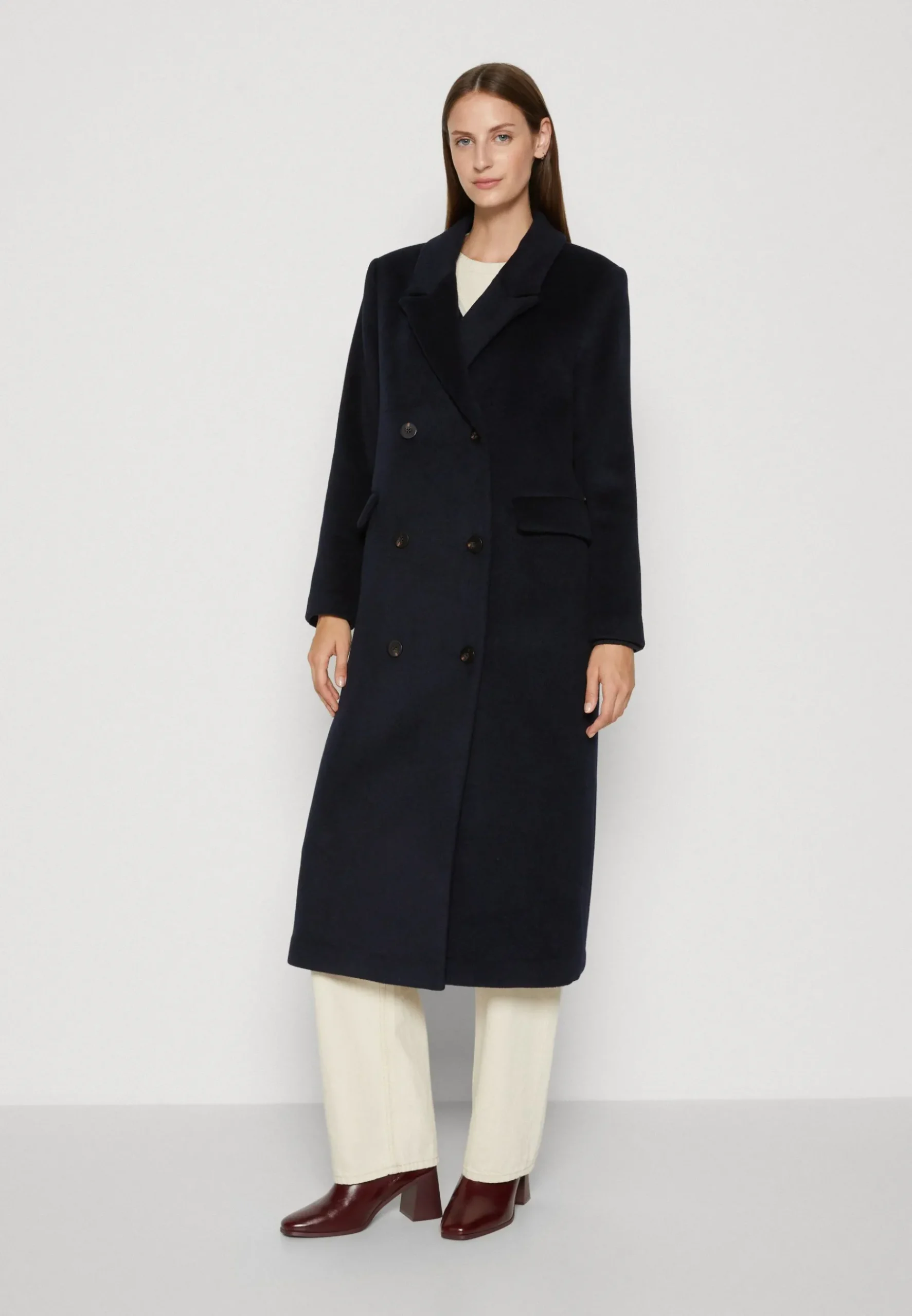 Double Breasted Coat - Manteau Classique|Scotch & Soda Cheap
