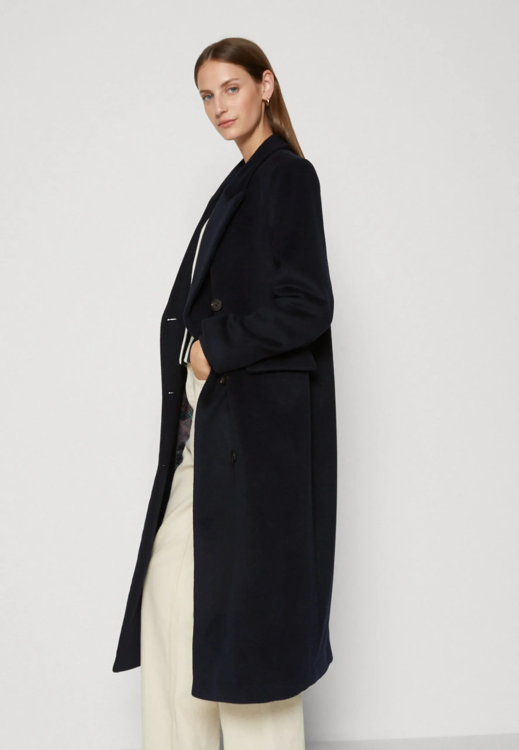 Double Breasted Coat - Manteau Classique|Scotch & Soda Cheap