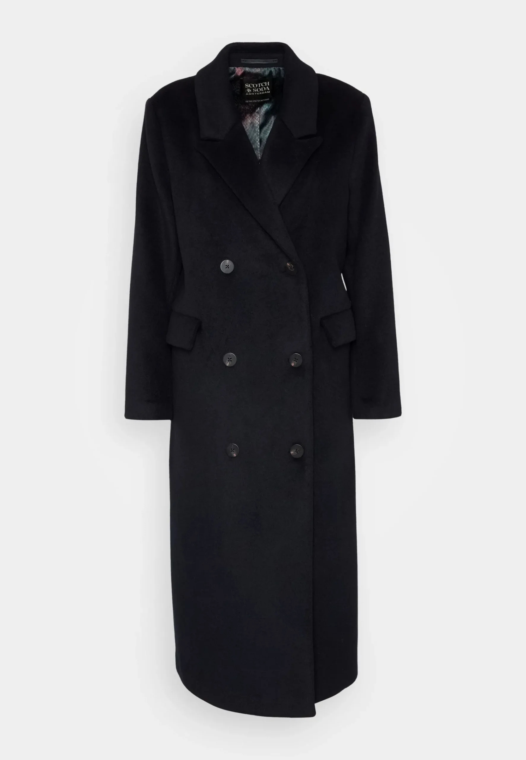 Double Breasted Coat - Manteau Classique|Scotch & Soda Cheap