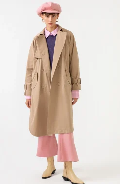 Double Breasted Fit - Trench|Touché Privé Fashion