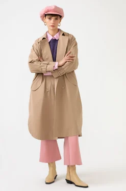 Double Breasted Fit - Trench|Touché Privé Fashion